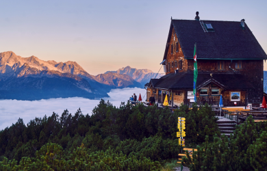 Rifugio di Montagna